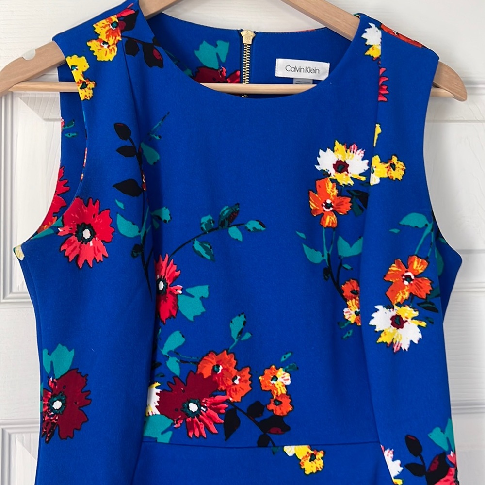 Calvin Klein Sheath Dress Size 8